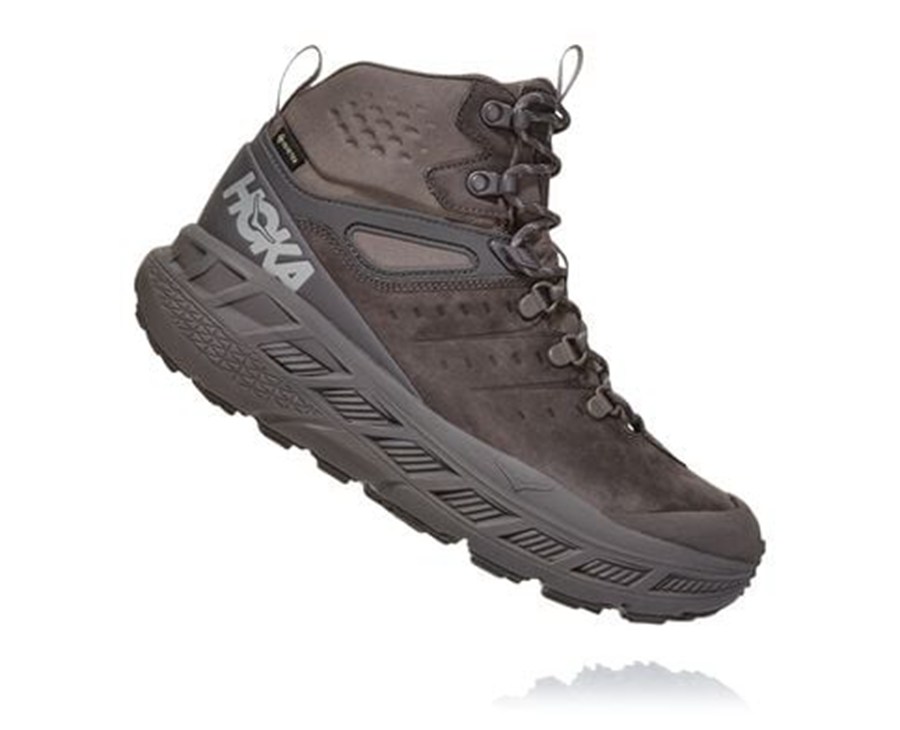 Hoka One One Stinson Mid Gore-Tex Vandringsskor Herr - Bröst - SFUEJ-9350